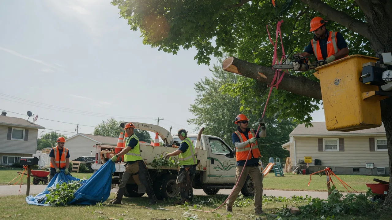 Tree Care in Falls City, NE near me